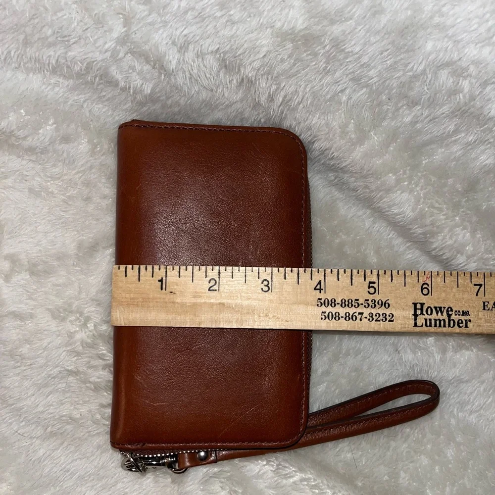 FOSSIL SYDNEY ZIP PHONE WALLET